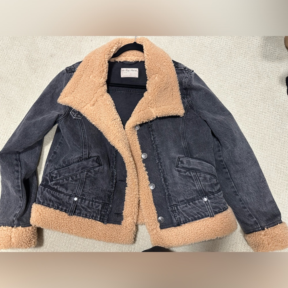 Free people denim jacket